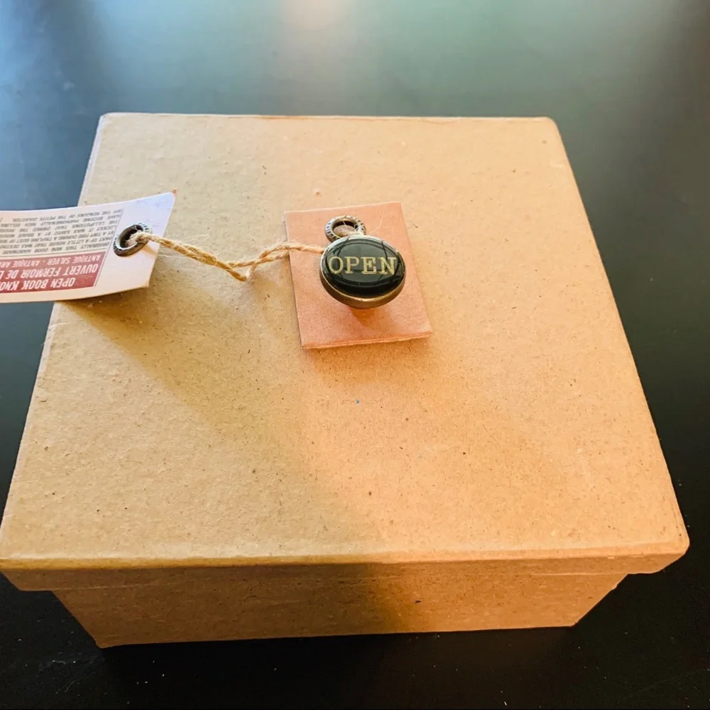 New 3 pc diy bundle craft box with raw mini album